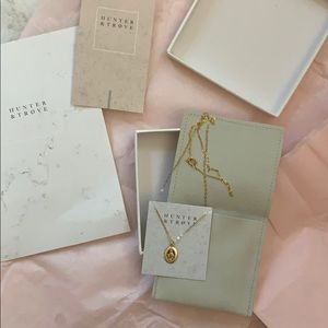 NEW ✨ hunter & trove 14k gold filled necklace